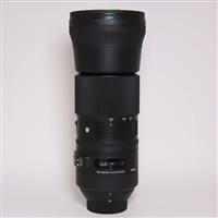 Used Sigma 150-600mm f/5-6.3 DG OS HSM Contemporary Lens Nikon F