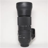 Used Sigma 150-600mm f/5-6.3 DG OS HSM Contemporary Lens Nikon F