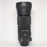 Used Sigma 150-600mm f/5-6.3 DG OS HSM Contemporary Lens Nikon F