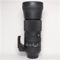 Used Sigma 150-600mm f/5-6.3 DG OS HSM Contemporary Lens Nikon F