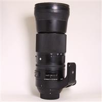 Used Sigma 150-600mm f/5-6.3 DG OS HSM Contemporary Lens Nikon F