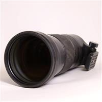 Used Sigma 150-600mm f/5-6.3 DG OS HSM Contemporary Lens Nikon F