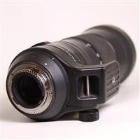 Used Sigma 150-600mm f/5-6.3 DG OS HSM Contemporary Lens Nikon F