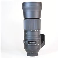 Used Sigma 150-600mm f/5-6.3 DG OS HSM Contemporary Lens Nikon F