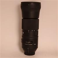 Used Sigma 150-600mm f/5-6.3 DG OS HSM Contemporary Lens Nikon F
