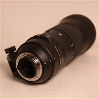 Used Sigma 150-600mm f/5-6.3 DG OS HSM Contemporary Lens Nikon F