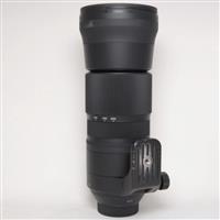 Used Sigma 150-600mm f/5-6.3 DG OS HSM Contemporary Lens Nikon F