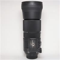 Used Sigma 150-600mm f/5-6.3 DG OS HSM Contemporary Lens Nikon F
