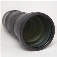 Used Sigma 150-600mm f/5-6.3 DG OS HSM Contemporary Lens Nikon F