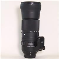Used Sigma 150-600mm f/5-6.3 DG OS HSM Contemporary Lens Nikon F