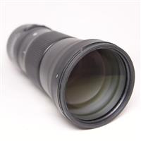 Used Sigma 150-600mm f/5-6.3 DG OS HSM Contemporary Lens Nikon F