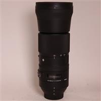 Used Sigma 150-600mm f/5-6.3 DG OS HSM Contemporary Lens Nikon F
