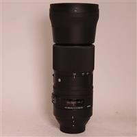 Used Sigma 150-600mm f/5-6.3 DG OS HSM Contemporary Lens Nikon F