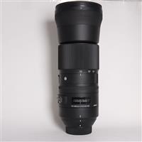 Used Sigma 150-600mm f/5-6.3 DG OS HSM Contemporary Lens Nikon F