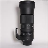 Used Sigma 150-600mm f/5-6.3 DG OS HSM Contemporary Lens Nikon F