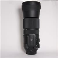 Used Sigma 150-600mm f/5-6.3 DG OS HSM Contemporary Lens Nikon F