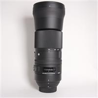 Used Sigma 150-600mm f/5-6.3 DG OS HSM Contemporary Lens Nikon F