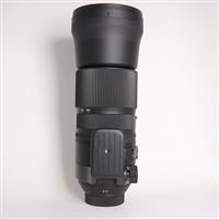 Used Sigma 150-600mm f/5-6.3 DG OS HSM Contemporary Lens Nikon F