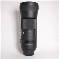 Used Sigma 150-600mm f/5-6.3 DG OS HSM Contemporary Lens Nikon F