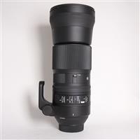 Used Sigma 150-600mm f/5-6.3 DG OS HSM Contemporary Lens Nikon F