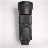 Used Sigma 150-600mm f/5-6.3 DG OS HSM Contemporary Lens Nikon F