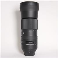 Used Sigma 150-600mm f/5-6.3 DG OS HSM Contemporary Lens Nikon F