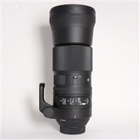 Used Sigma 150-600mm f/5-6.3 DG OS HSM Contemporary Lens Nikon F