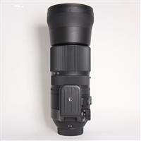 Used Sigma 150-600mm f/5-6.3 DG OS HSM Contemporary Lens Nikon F
