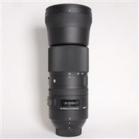 Used Sigma 150-600mm f/5-6.3 DG OS HSM Contemporary Lens Nikon F