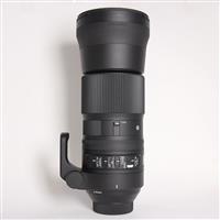 Used Sigma 150-600mm f/5-6.3 DG OS HSM Contemporary Lens Nikon F