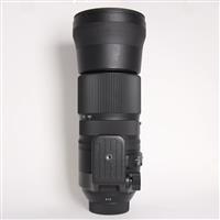 Used Sigma 150-600mm f/5-6.3 DG OS HSM Contemporary Lens Nikon F