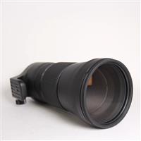 Used Sigma 150-600mm f/5-6.3 DG OS HSM Contemporary Lens Nikon F