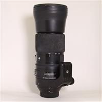 Used Sigma 150-600mm f/5-6.3 DG OS HSM Contemporary Lens Nikon F