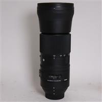 Used Sigma 150-600mm f/5-6.3 DG OS HSM Contemporary Lens Nikon F