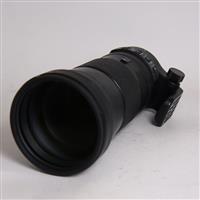 Used Sigma 150-600mm f/5-6.3 DG OS HSM Contemporary Lens Nikon F