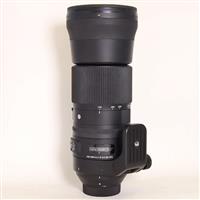 Used Sigma 150-600mm f/5-6.3 DG OS HSM Contemporary Lens Nikon F