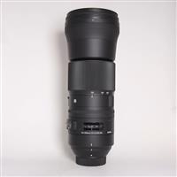 Used Sigma 150-600mm f/5-6.3 DG OS HSM Contemporary Lens Nikon F