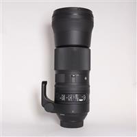 Used Sigma 150-600mm f/5-6.3 DG OS HSM Contemporary Lens Nikon F