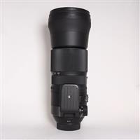 Used Sigma 150-600mm f/5-6.3 DG OS HSM Contemporary Lens Nikon F