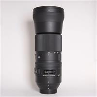 Used Sigma 150-600mm f/5-6.3 DG OS HSM Contemporary Lens Nikon F