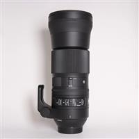 Used Sigma 150-600mm f/5-6.3 DG OS HSM Contemporary Lens Nikon F