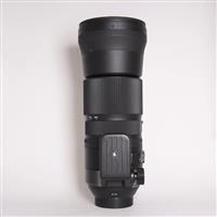 Used Sigma 150-600mm f/5-6.3 DG OS HSM Contemporary Lens Nikon F