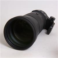 Used Sigma 150-600mm f/5-6.3 DG OS HSM Contemporary Lens Nikon F
