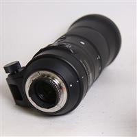 Used Sigma 150-600mm f/5-6.3 DG OS HSM Contemporary Lens Nikon F