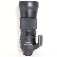 Used Sigma 150-600mm f/5-6.3 DG OS HSM Contemporary Lens Nikon F