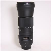 Used Sigma 150-600mm f/5-6.3 DG OS HSM Contemporary Lens Nikon F