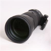 Used Sigma 150-600mm f/5-6.3 DG OS HSM Contemporary Lens Nikon F