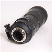 Used Sigma 150-600mm f/5-6.3 DG OS HSM Contemporary Lens Nikon F