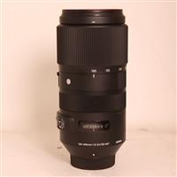 Used Sigma 100-400mm f/5-6.3 DG OS HSM Contemporary Lens Canon fit