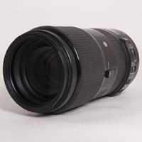 Used Sigma 100-400mm f/5-6.3 DG OS HSM Contemporary Lens Nikon F